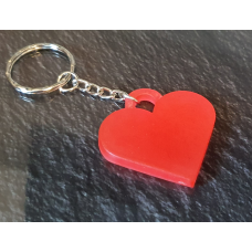 Herz Schlüsselanhänger (2 Stück )